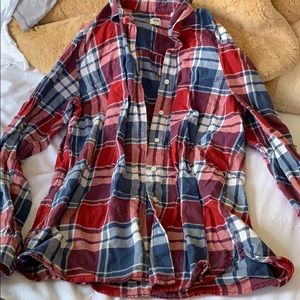 Comfy flannel shirt